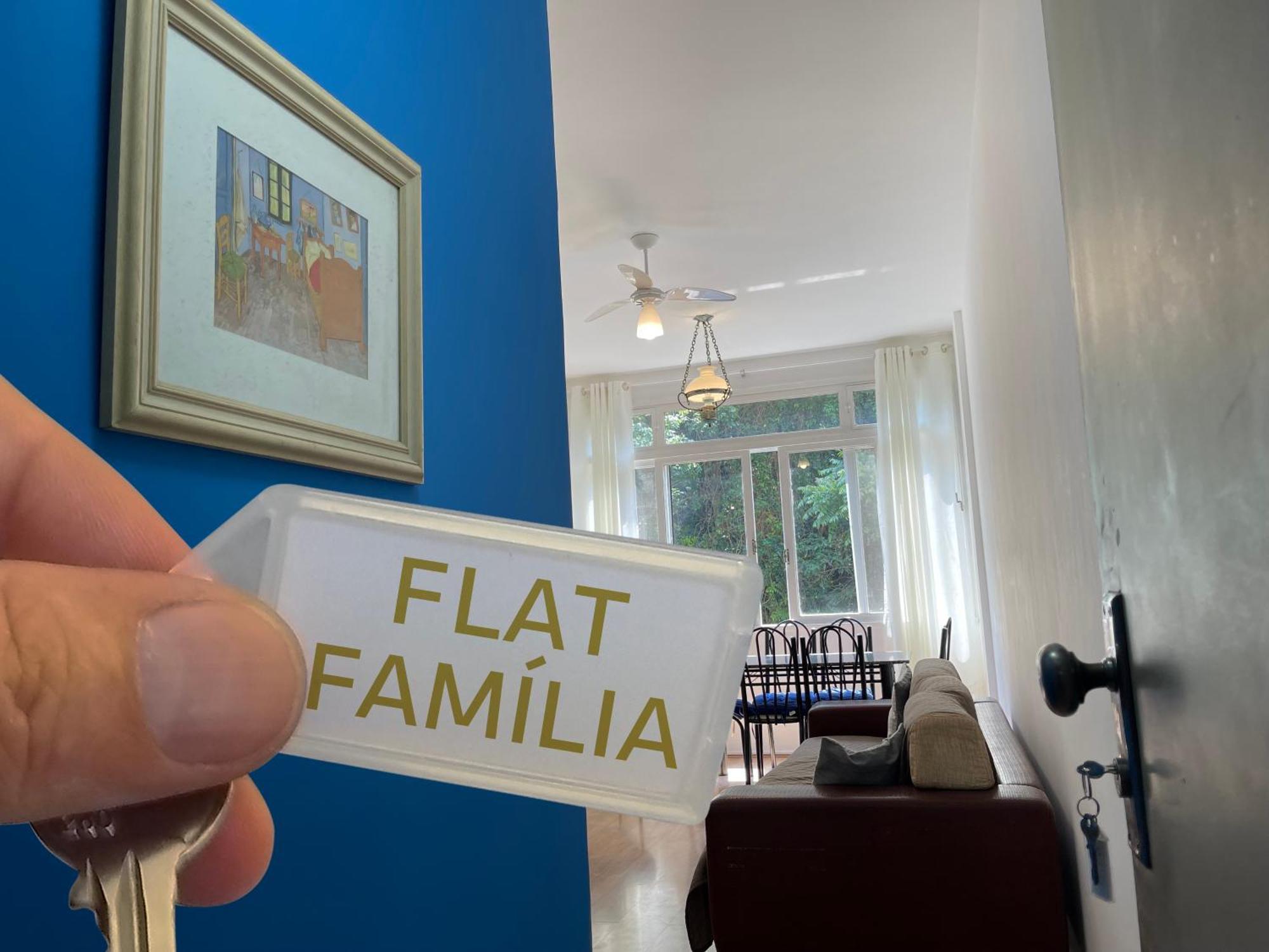 Flat Familia Apartment Petrópolis Exterior foto